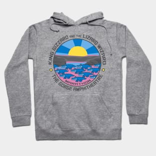 King Gizzard and the Lizard Wizard - The Gorge Marathon Hoodie